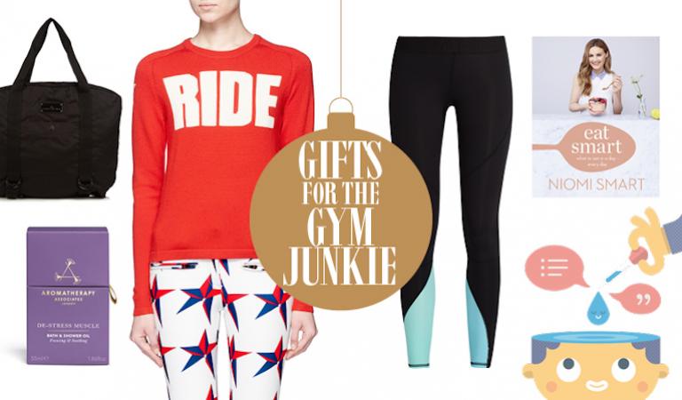 GIFTS FOR THE GYM JUNKIE